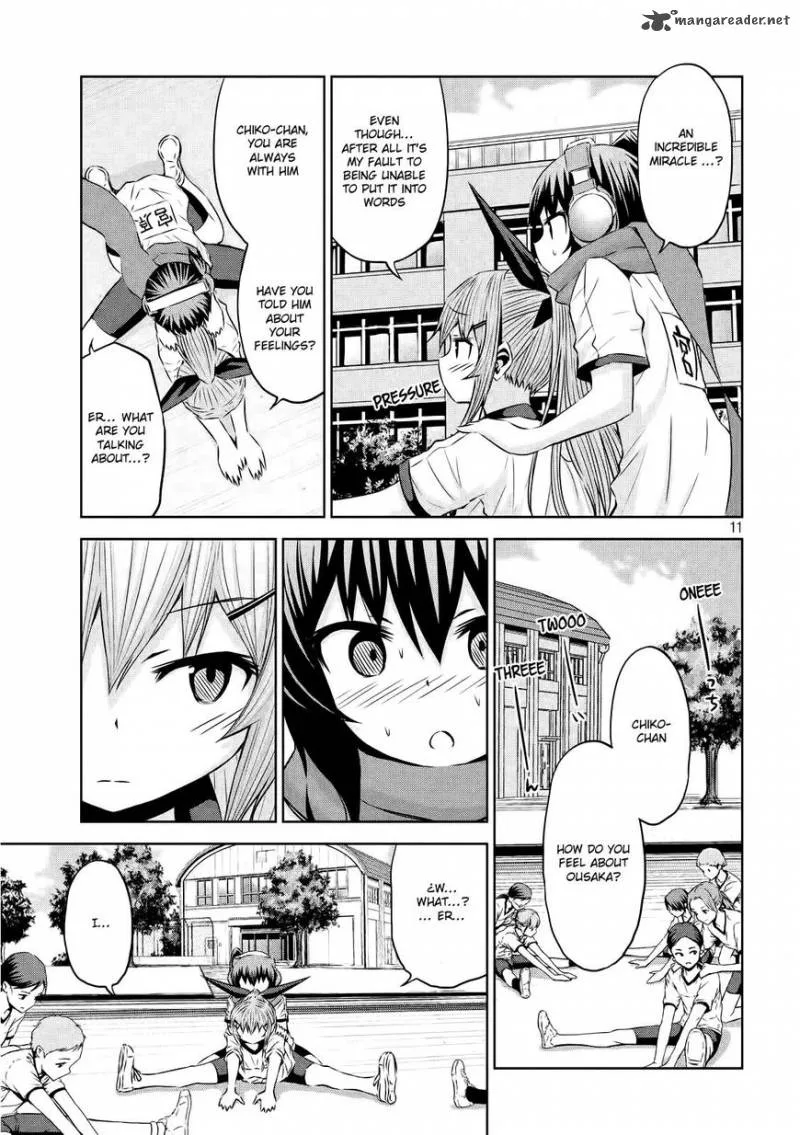 Chikotan, Kowareru Chapter 27 page 12