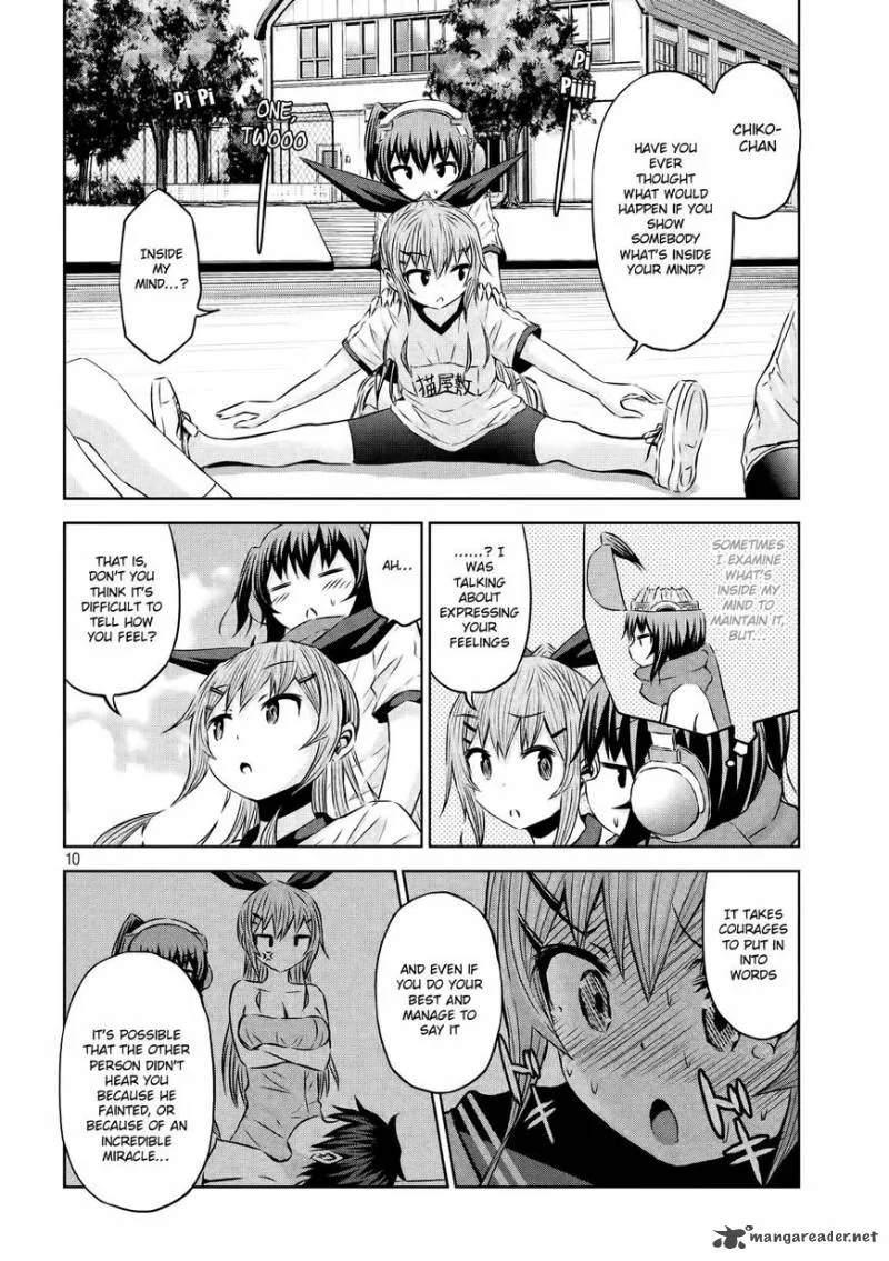 Chikotan, Kowareru Chapter 27 page 11