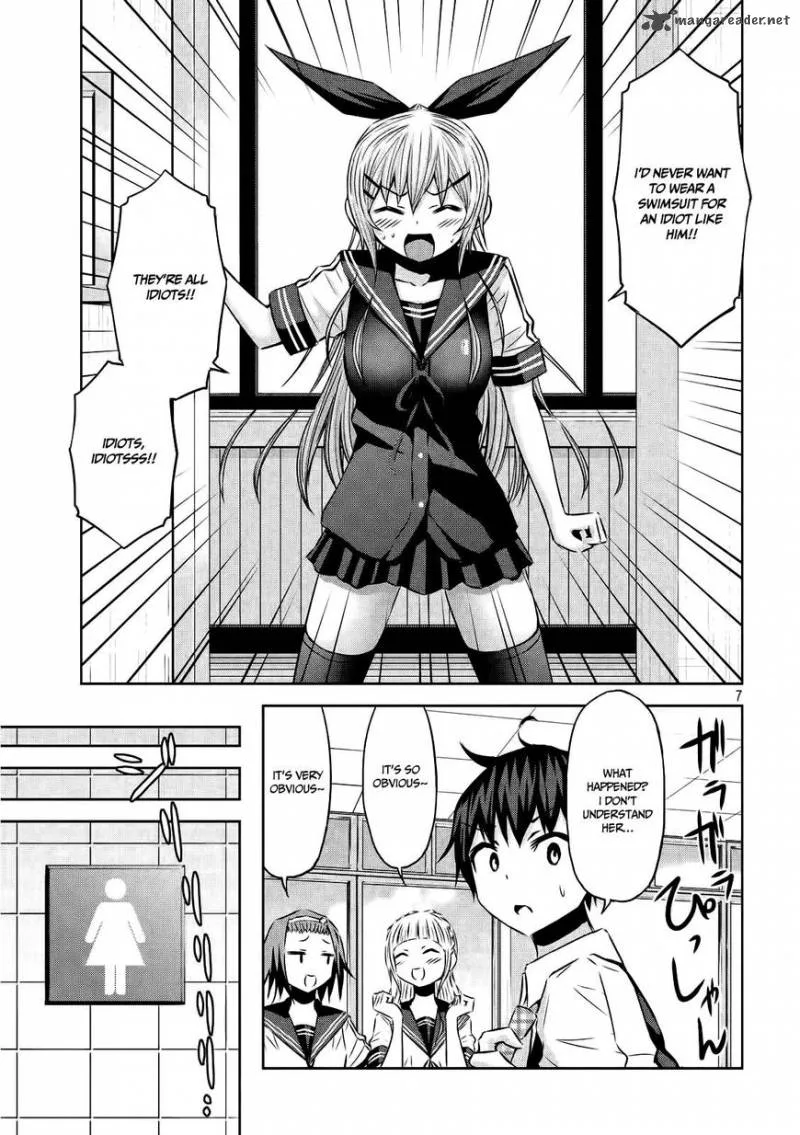 Chikotan, Kowareru Chapter 27 page 8