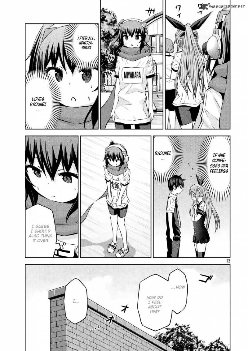 Chikotan, Kowareru Chapter 27 page 14
