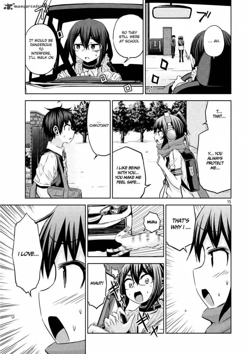 Chikotan, Kowareru Chapter 27 page 16