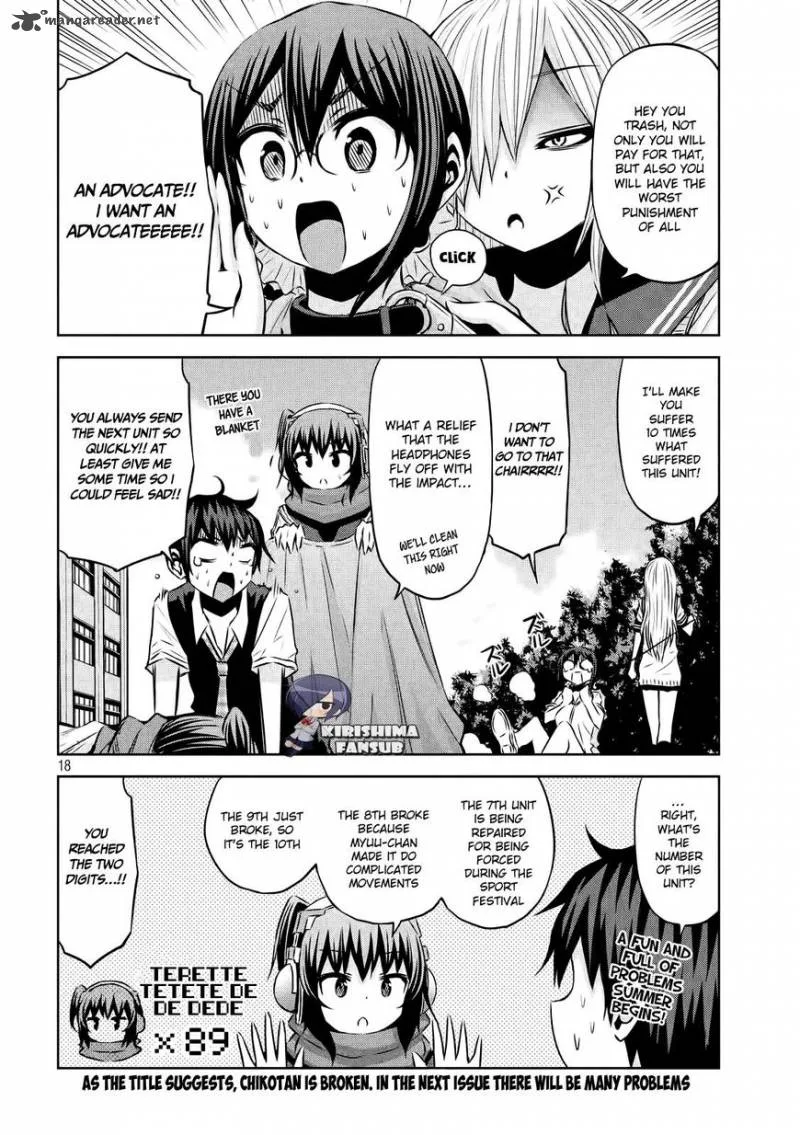 Chikotan, Kowareru Chapter 27 page 19