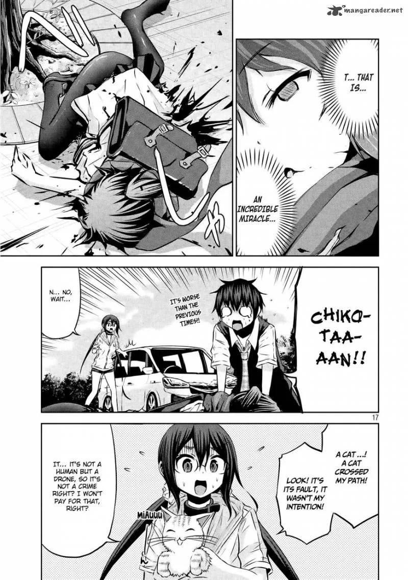 Chikotan, Kowareru Chapter 27 page 18
