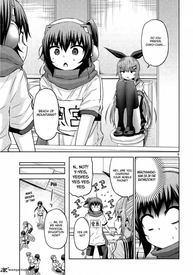 Chikotan, Kowareru Chapter 27 page 10