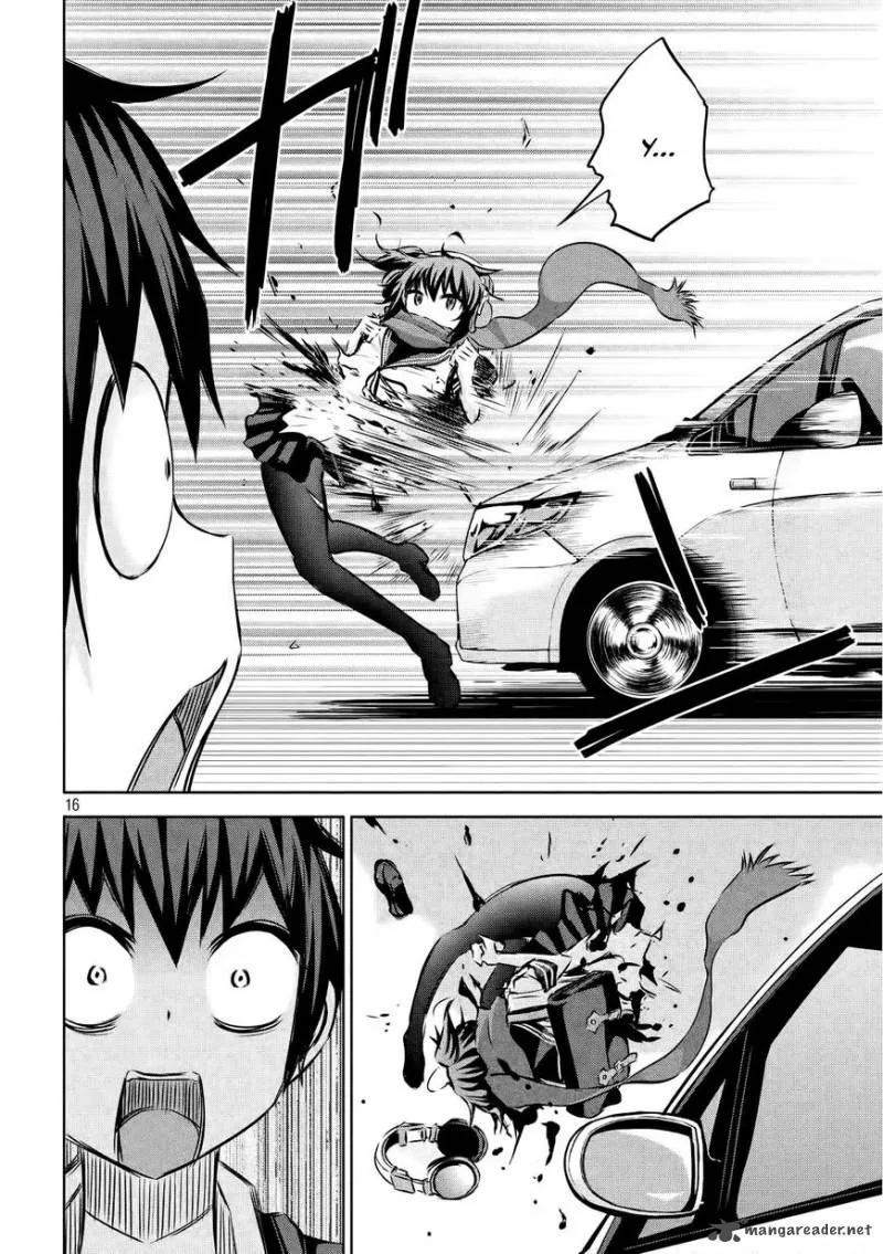 Chikotan, Kowareru Chapter 27 page 17