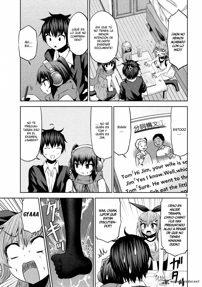 Chikotan, Kowareru Chapter 28 page 10