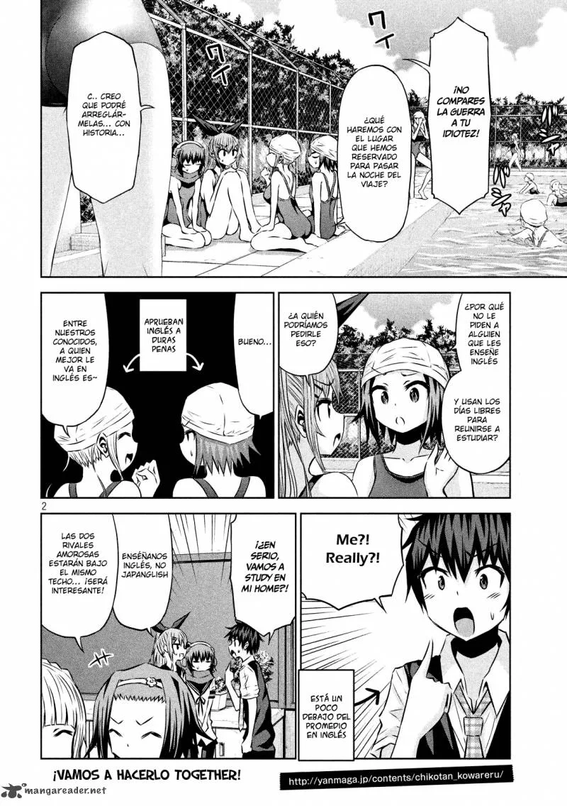 Chikotan, Kowareru Chapter 28 page 3