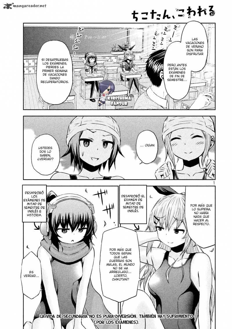 Chikotan, Kowareru Chapter 28 page 2