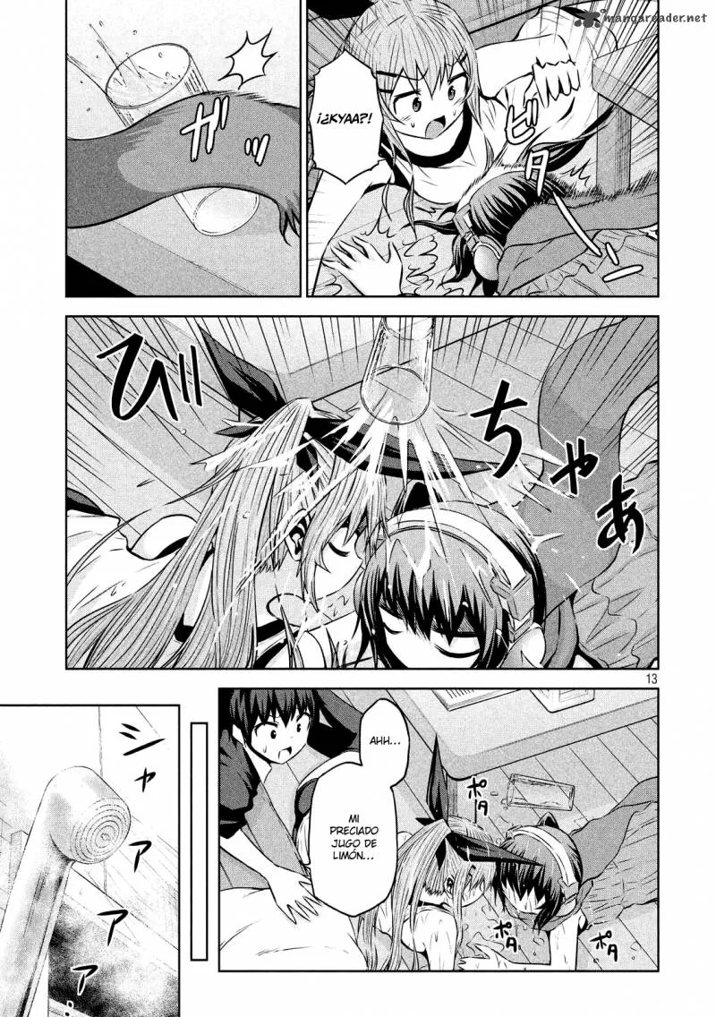 Chikotan, Kowareru Chapter 28 page 14