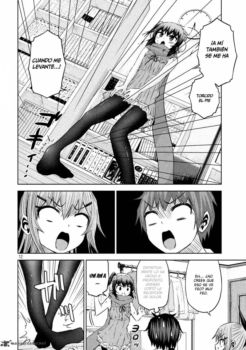 Chikotan, Kowareru Chapter 28 page 13