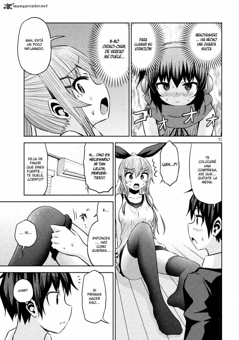 Chikotan, Kowareru Chapter 28 page 12