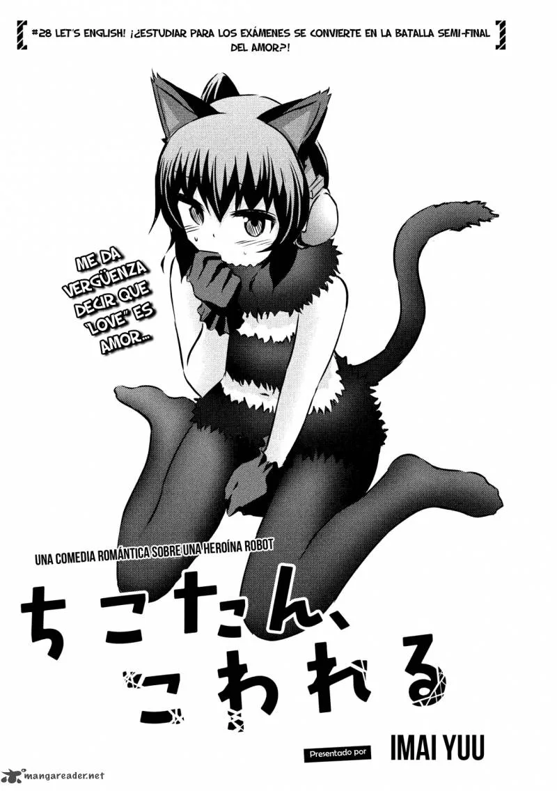 Chikotan, Kowareru Chapter 28 page 4