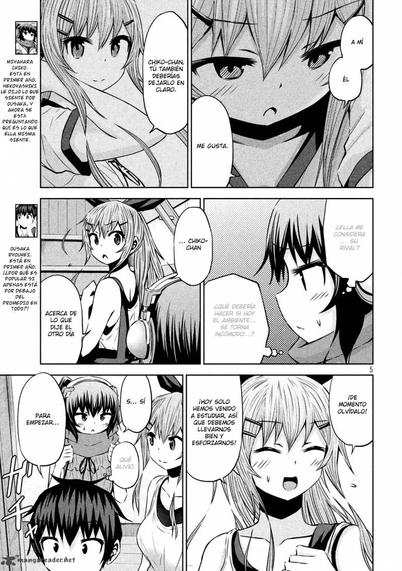 Chikotan, Kowareru Chapter 28 page 6