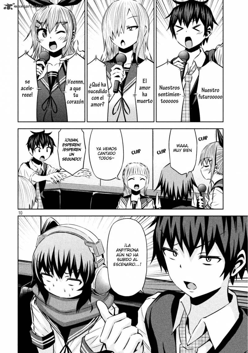 Chikotan, Kowareru Chapter 29 page 11