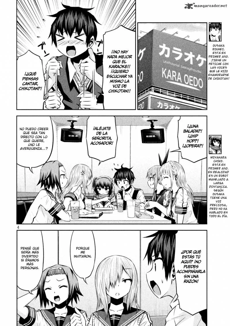 Chikotan, Kowareru Chapter 29 page 5