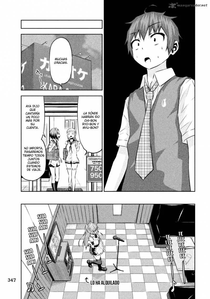 Chikotan, Kowareru Chapter 29 page 16