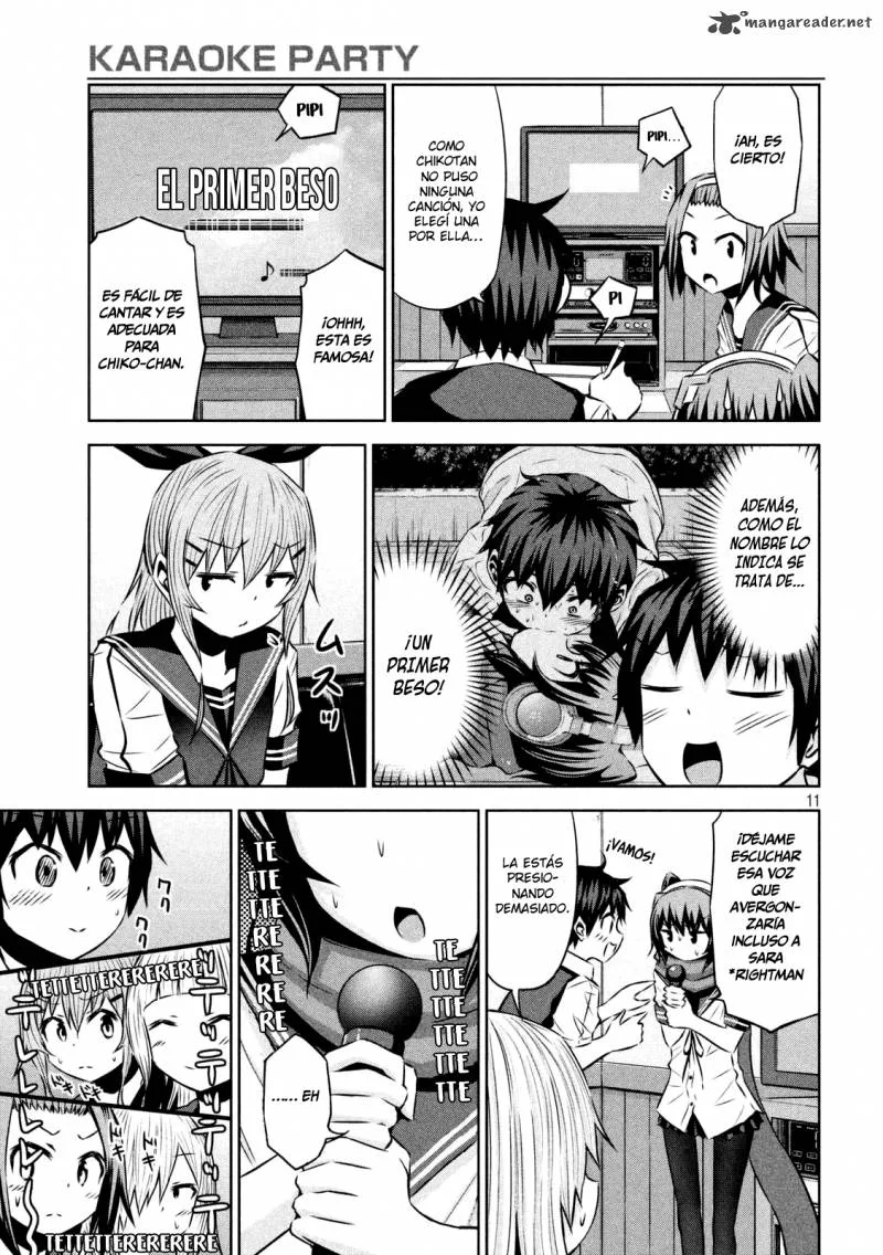 Chikotan, Kowareru Chapter 29 page 12
