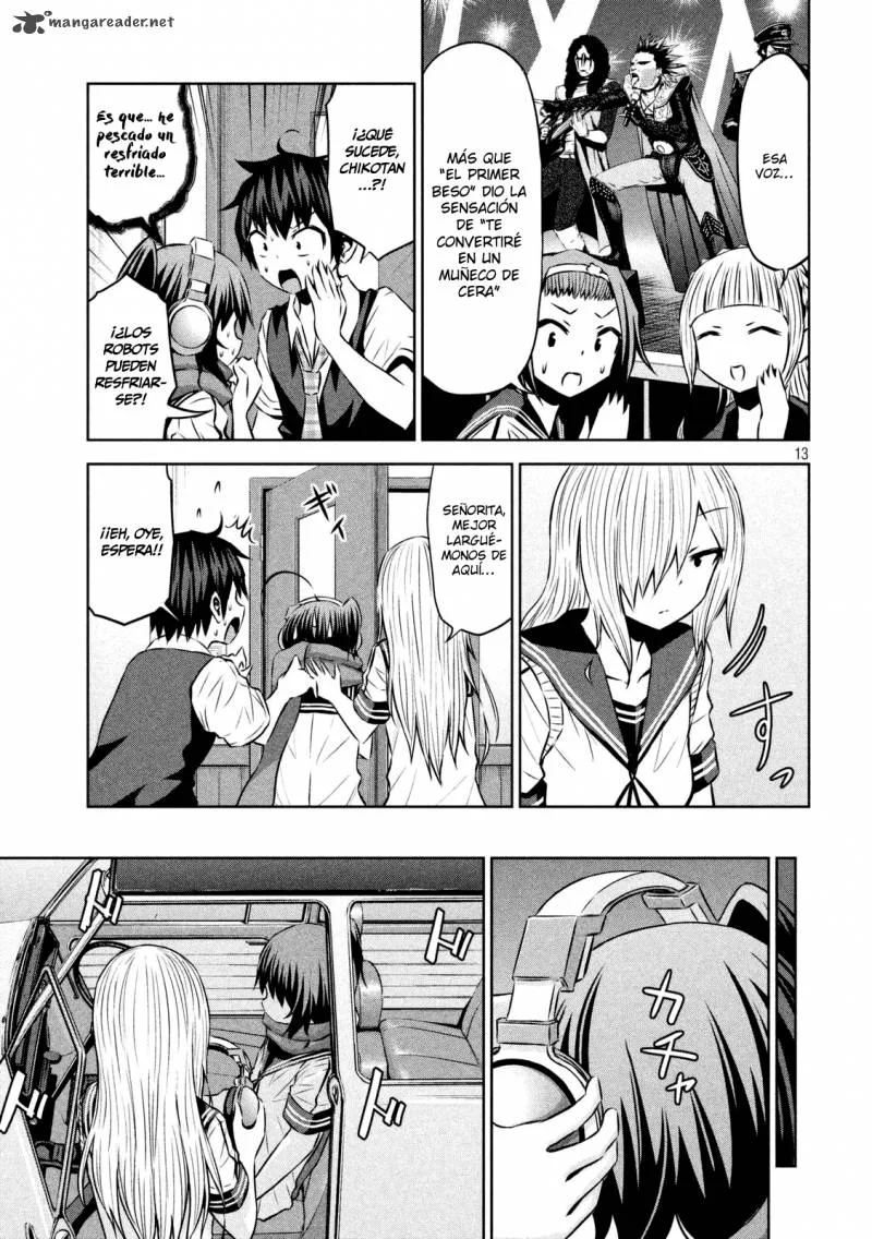 Chikotan, Kowareru Chapter 29 page 14