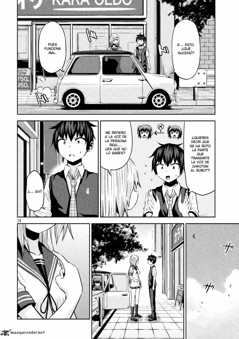 Chikotan, Kowareru Chapter 29 page 15