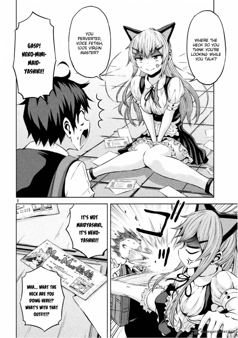Chikotan, Kowareru Chapter 3 page 8