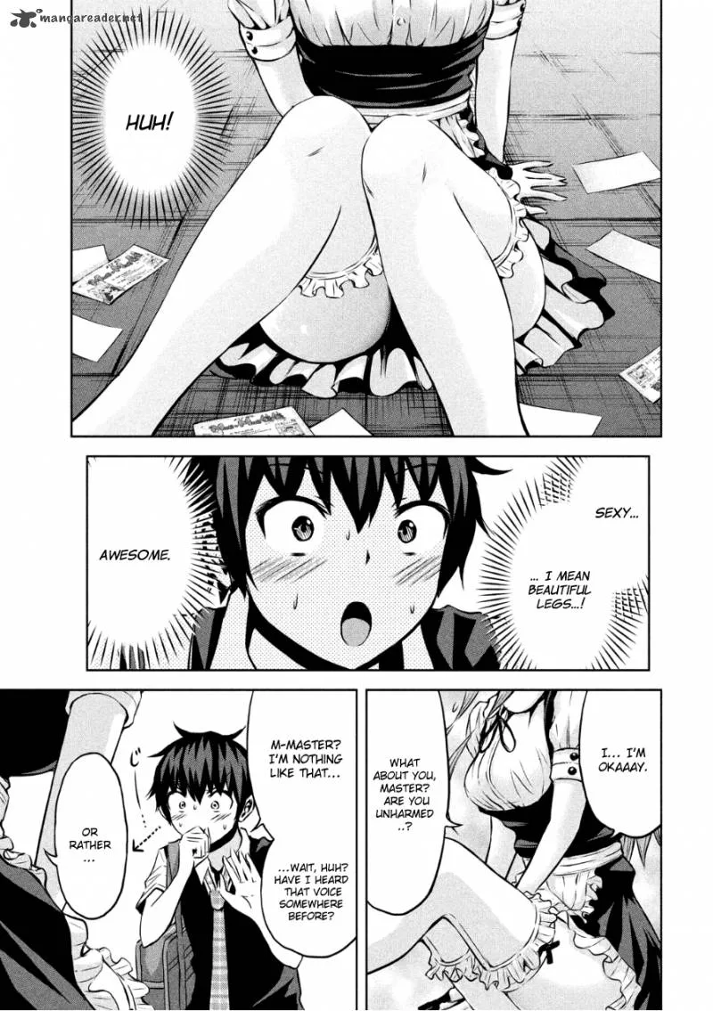 Chikotan, Kowareru Chapter 3 page 7