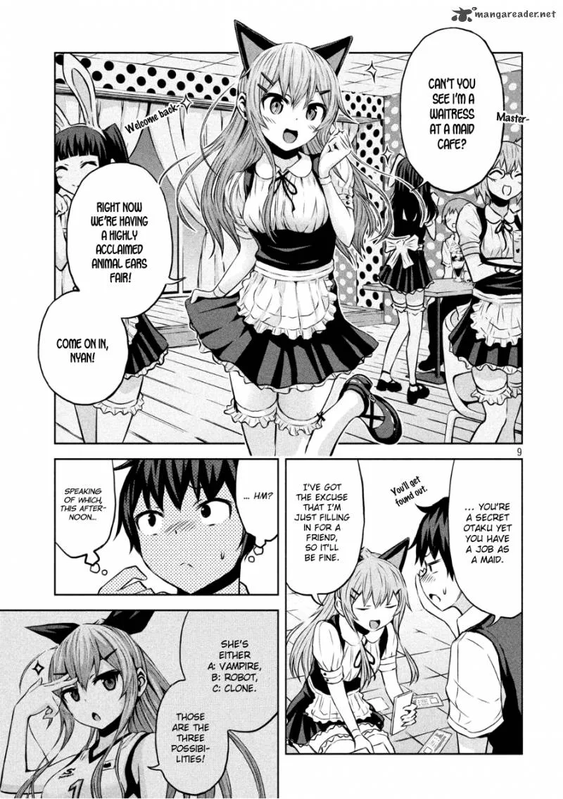 Chikotan, Kowareru Chapter 3 page 9