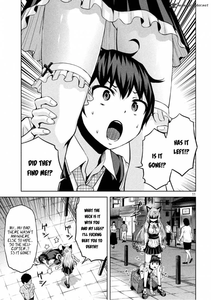 Chikotan, Kowareru Chapter 3 page 11