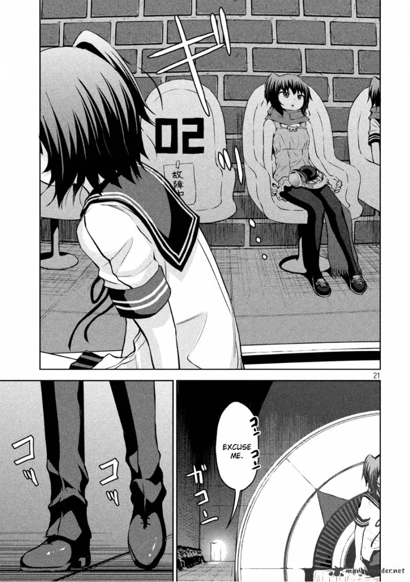 Chikotan, Kowareru Chapter 3 page 21