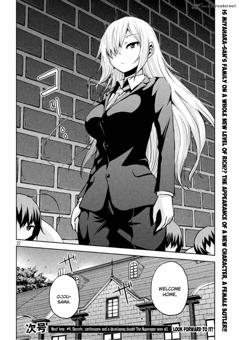 Chikotan, Kowareru Chapter 3 page 22