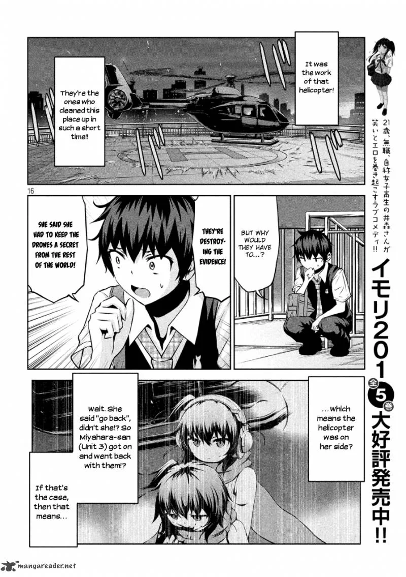 Chikotan, Kowareru Chapter 3 page 16