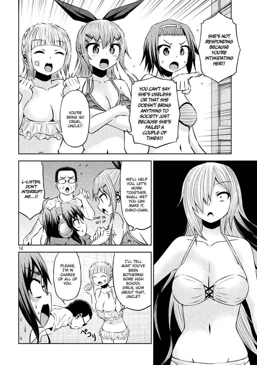 Chikotan, Kowareru Chapter 30 page 15
