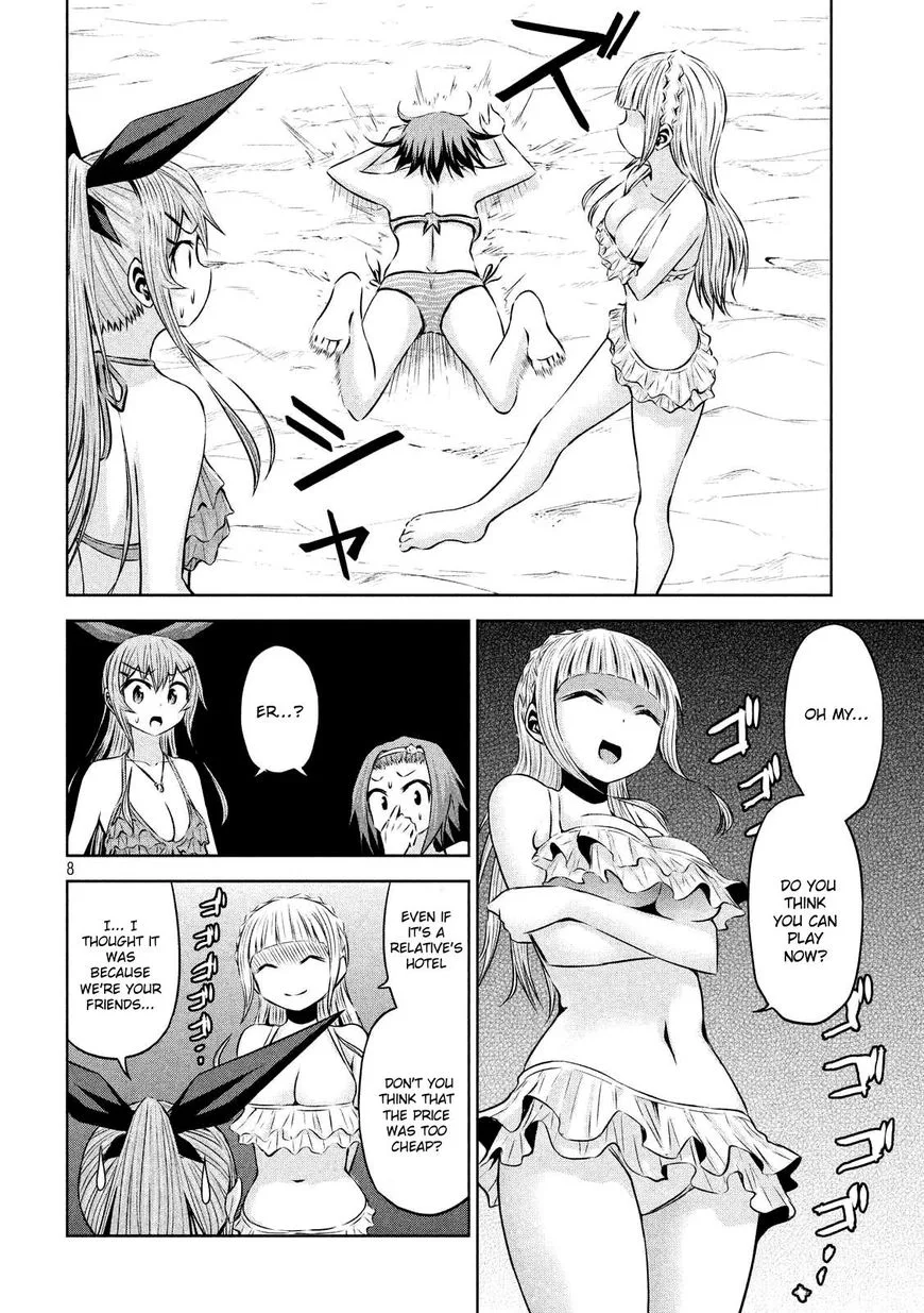 Chikotan, Kowareru Chapter 30 page 9
