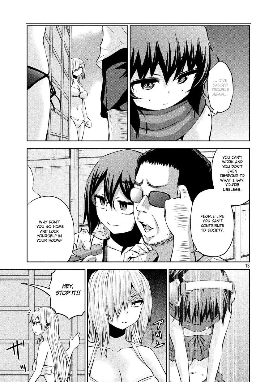 Chikotan, Kowareru Chapter 30 page 14
