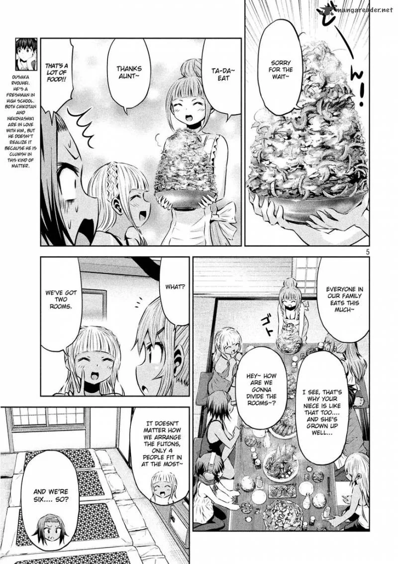 Chikotan, Kowareru Chapter 31 page 6