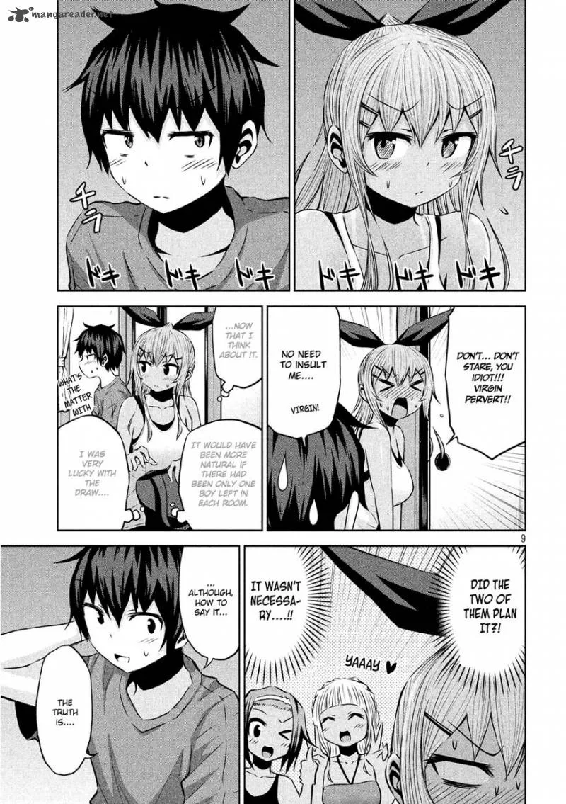 Chikotan, Kowareru Chapter 31 page 10