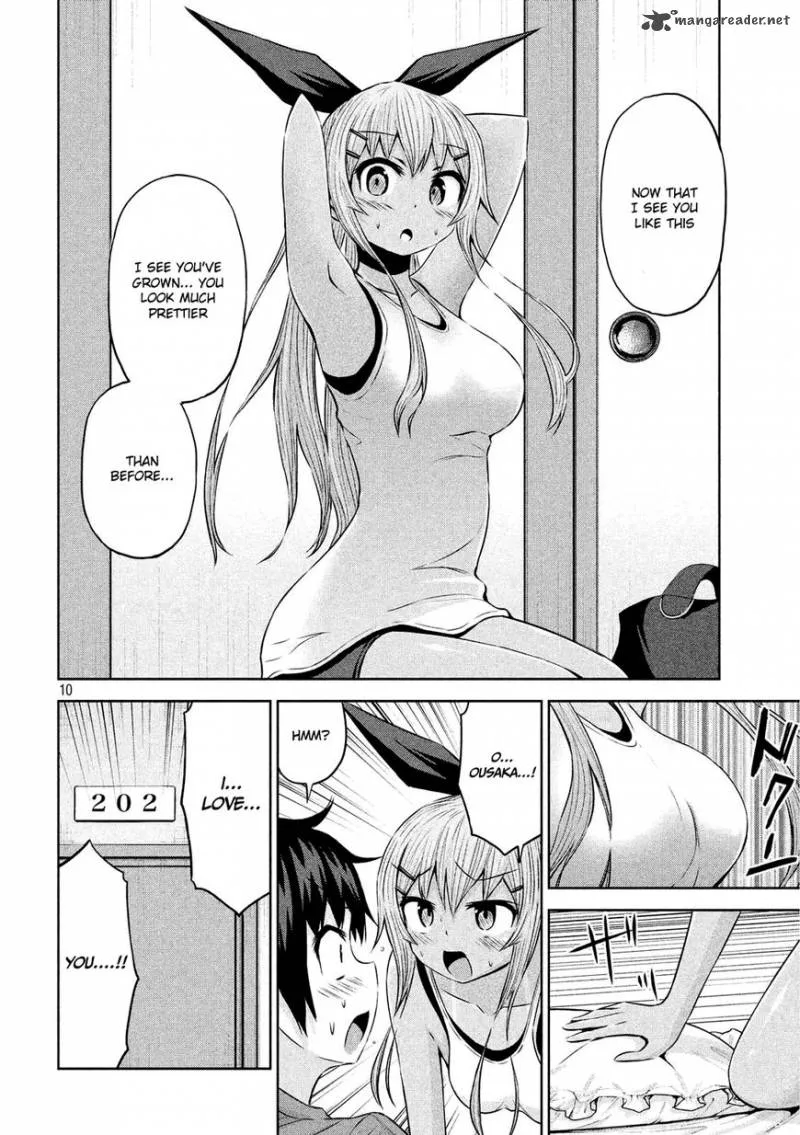 Chikotan, Kowareru Chapter 31 page 11