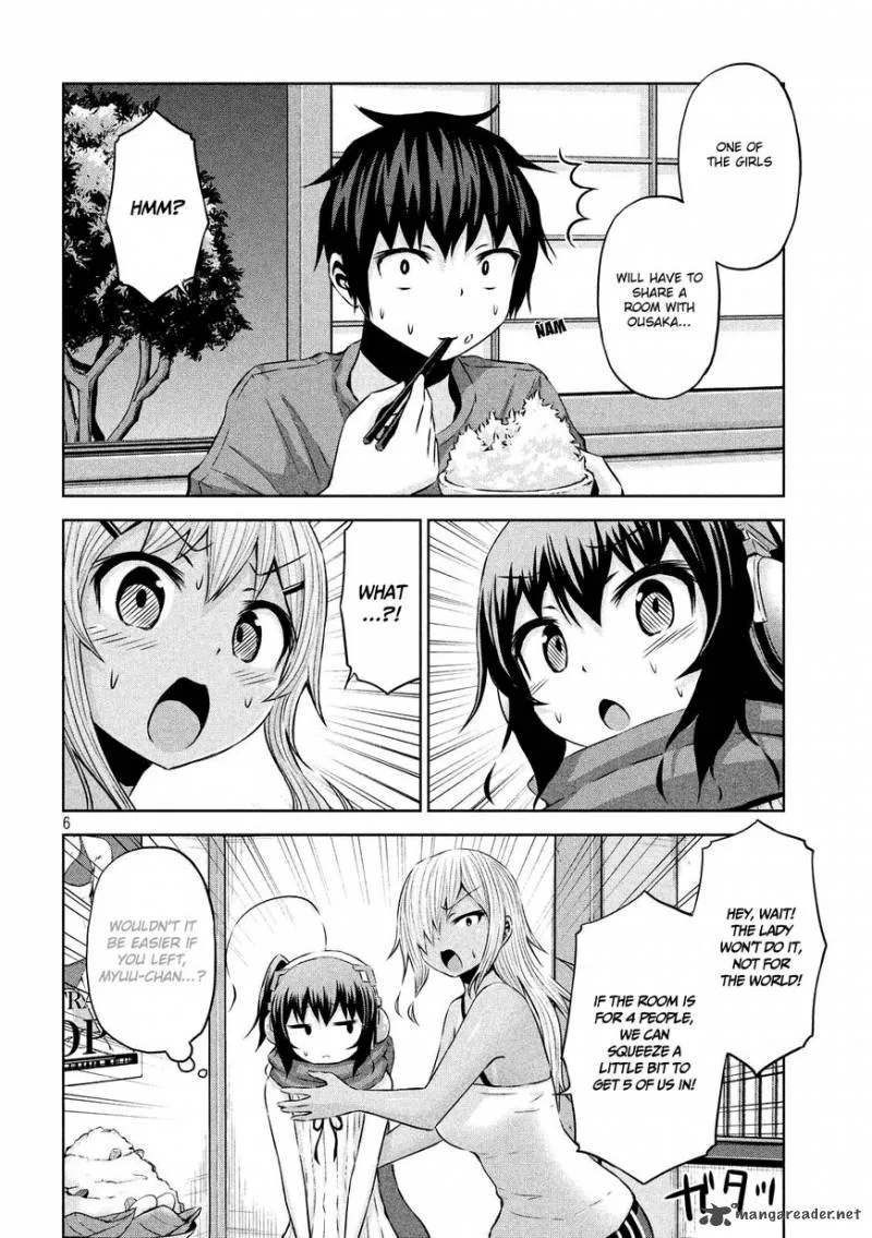 Chikotan, Kowareru Chapter 31 page 7