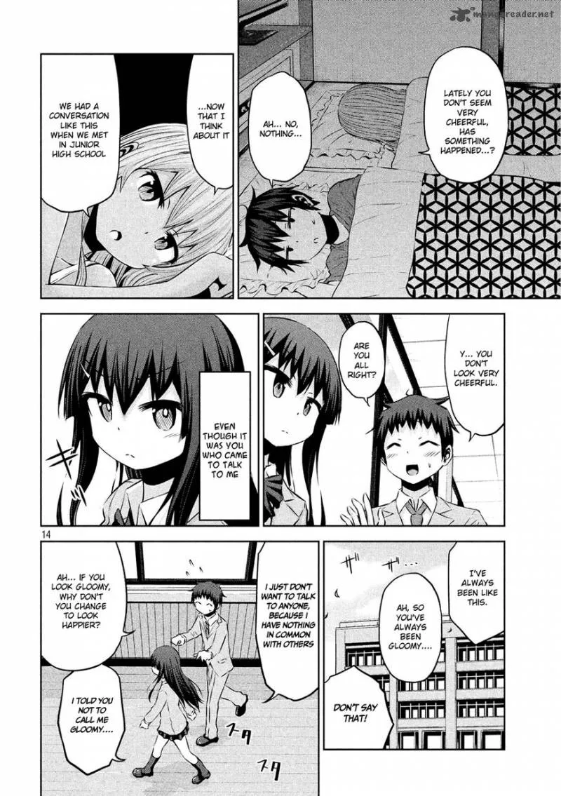 Chikotan, Kowareru Chapter 31 page 15