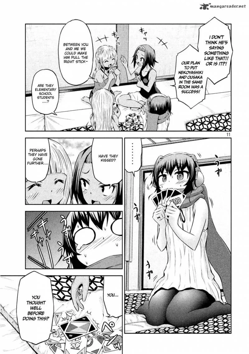 Chikotan, Kowareru Chapter 31 page 12