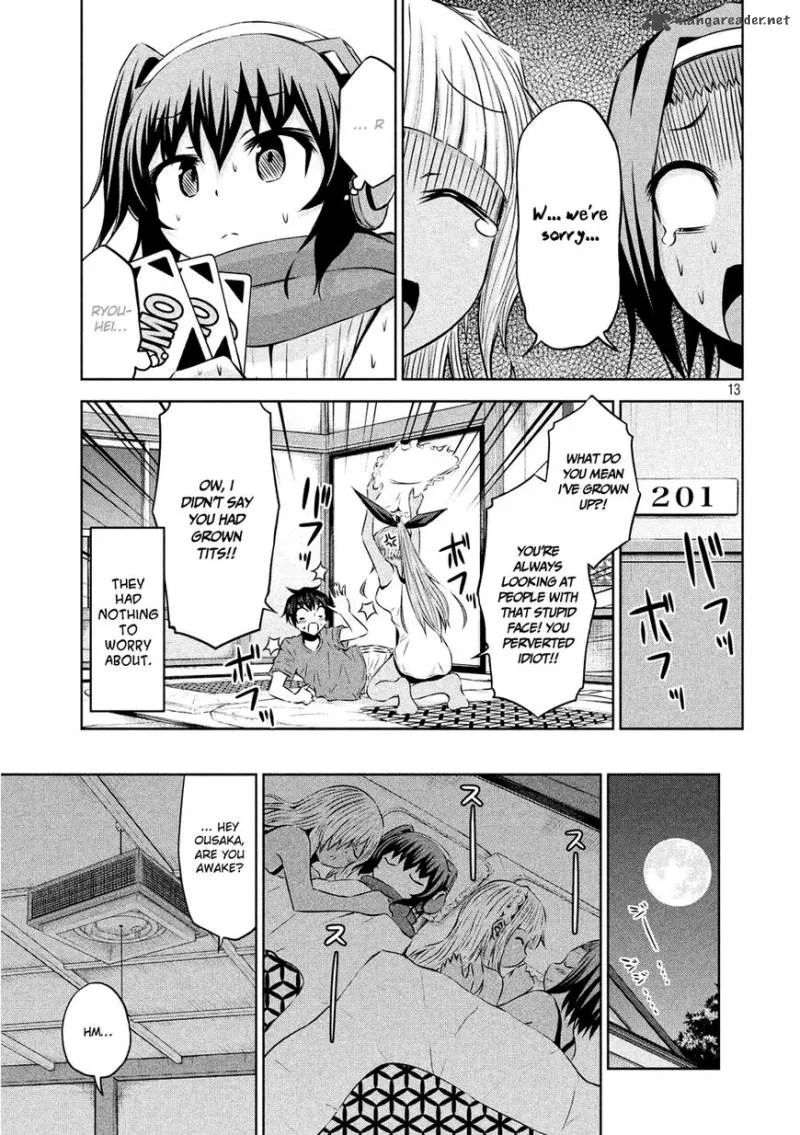 Chikotan, Kowareru Chapter 31 page 14