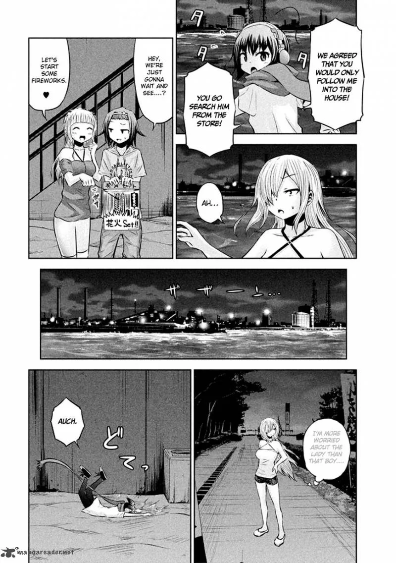 Chikotan, Kowareru Chapter 32 page 13