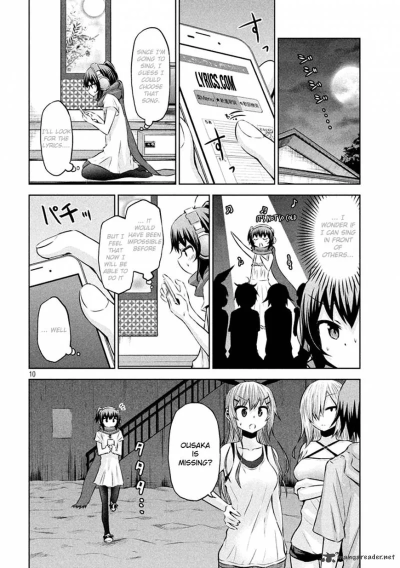 Chikotan, Kowareru Chapter 32 page 11