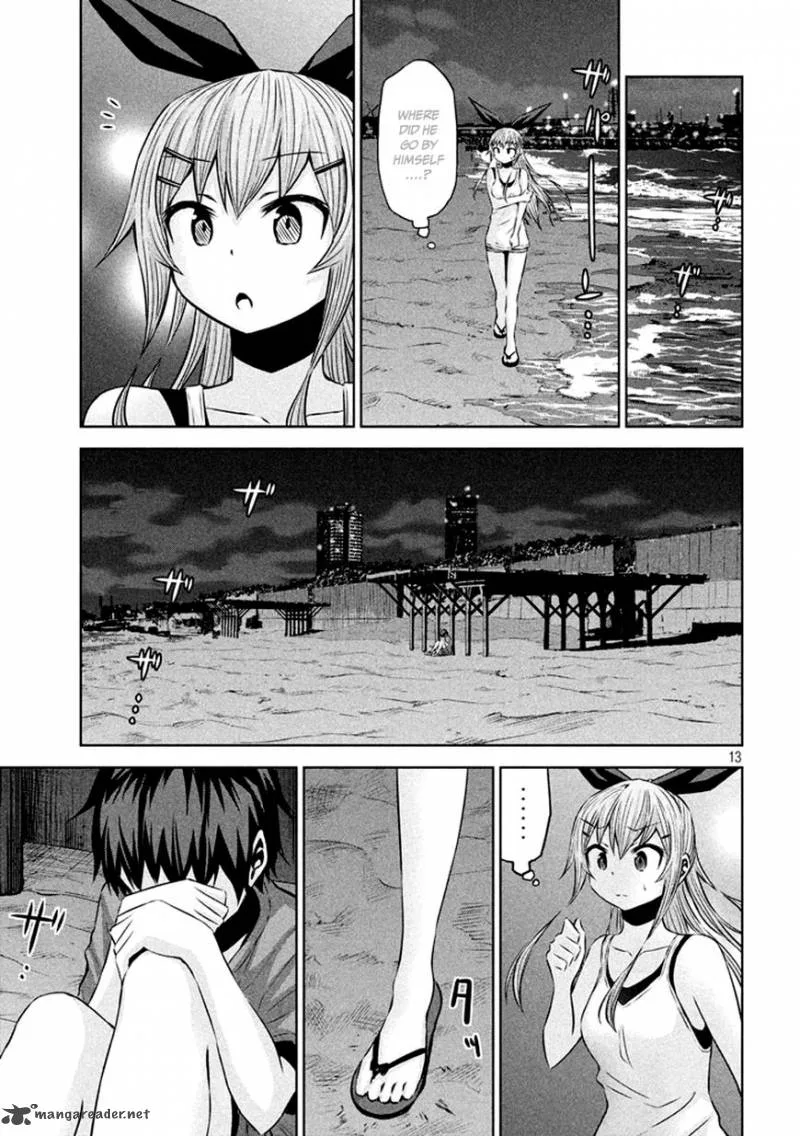 Chikotan, Kowareru Chapter 32 page 14