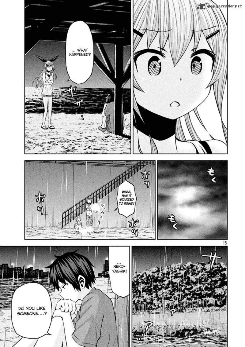 Chikotan, Kowareru Chapter 32 page 16