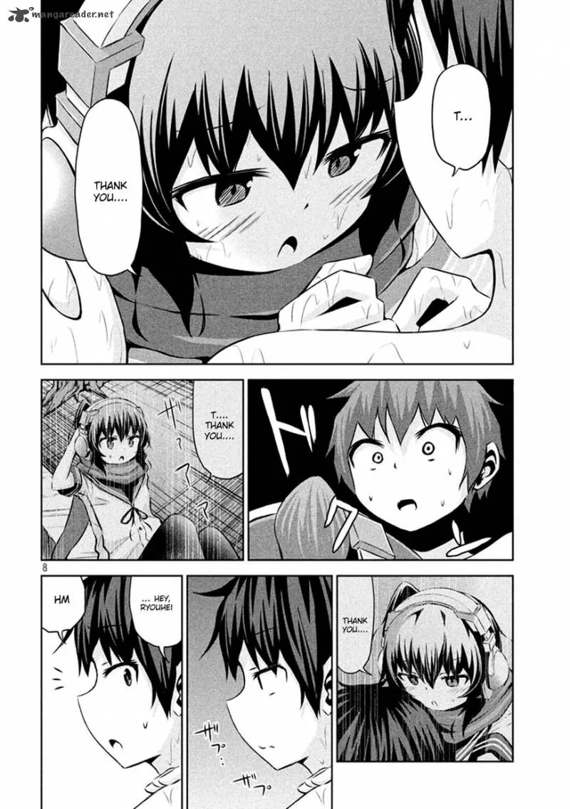 Chikotan, Kowareru Chapter 32 page 9