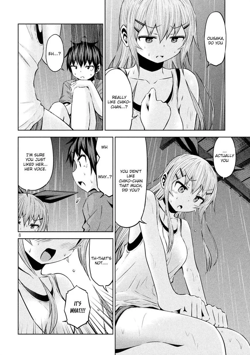 Chikotan, Kowareru Chapter 33 page 8
