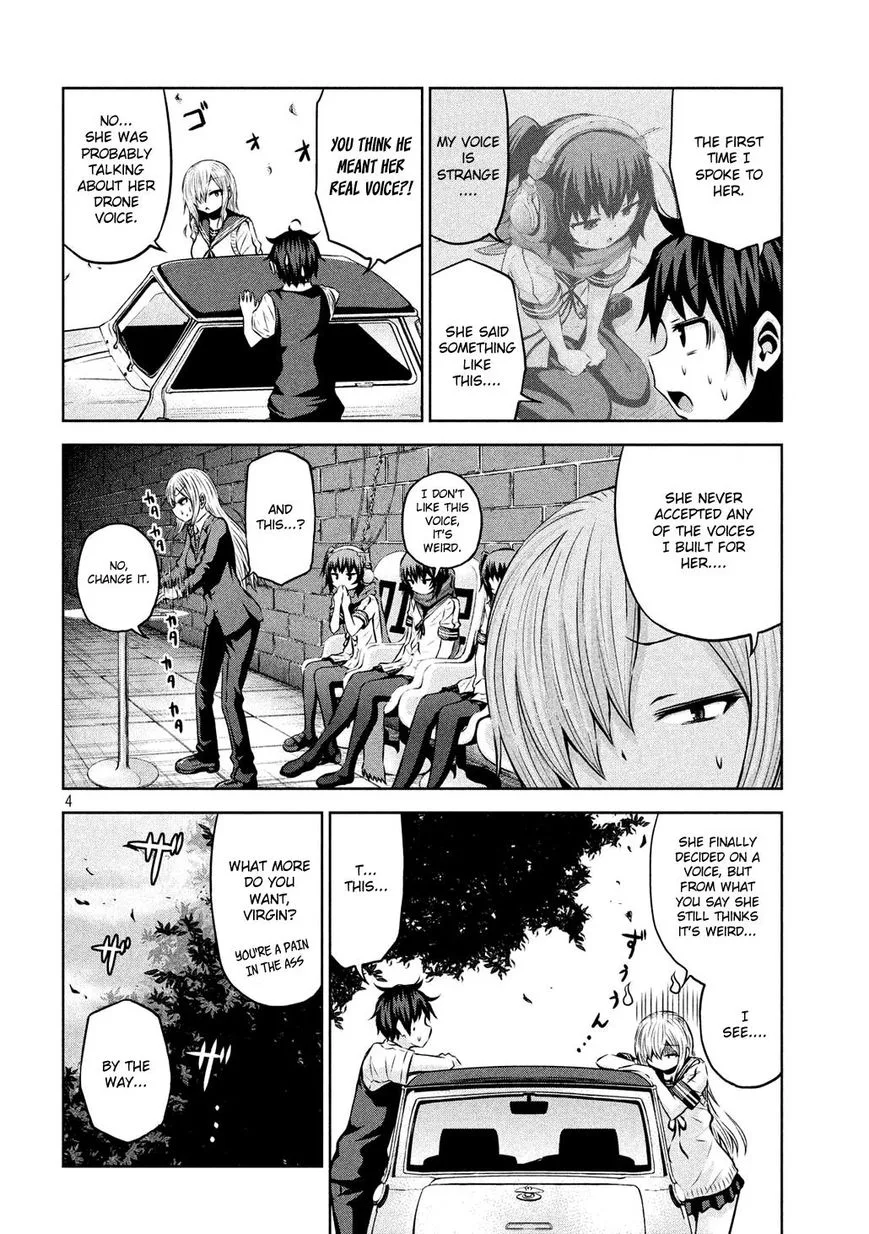 Chikotan, Kowareru Chapter 33 page 4