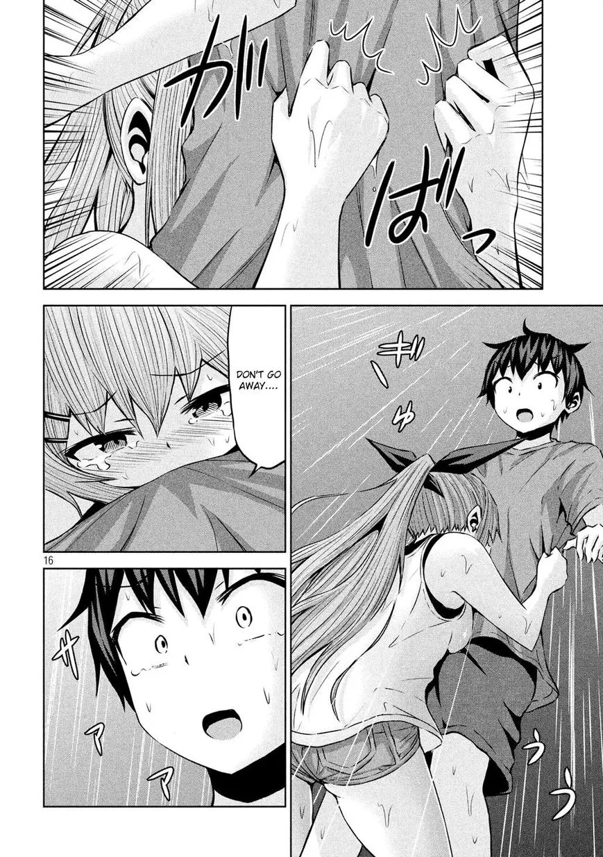 Chikotan, Kowareru Chapter 33 page 16