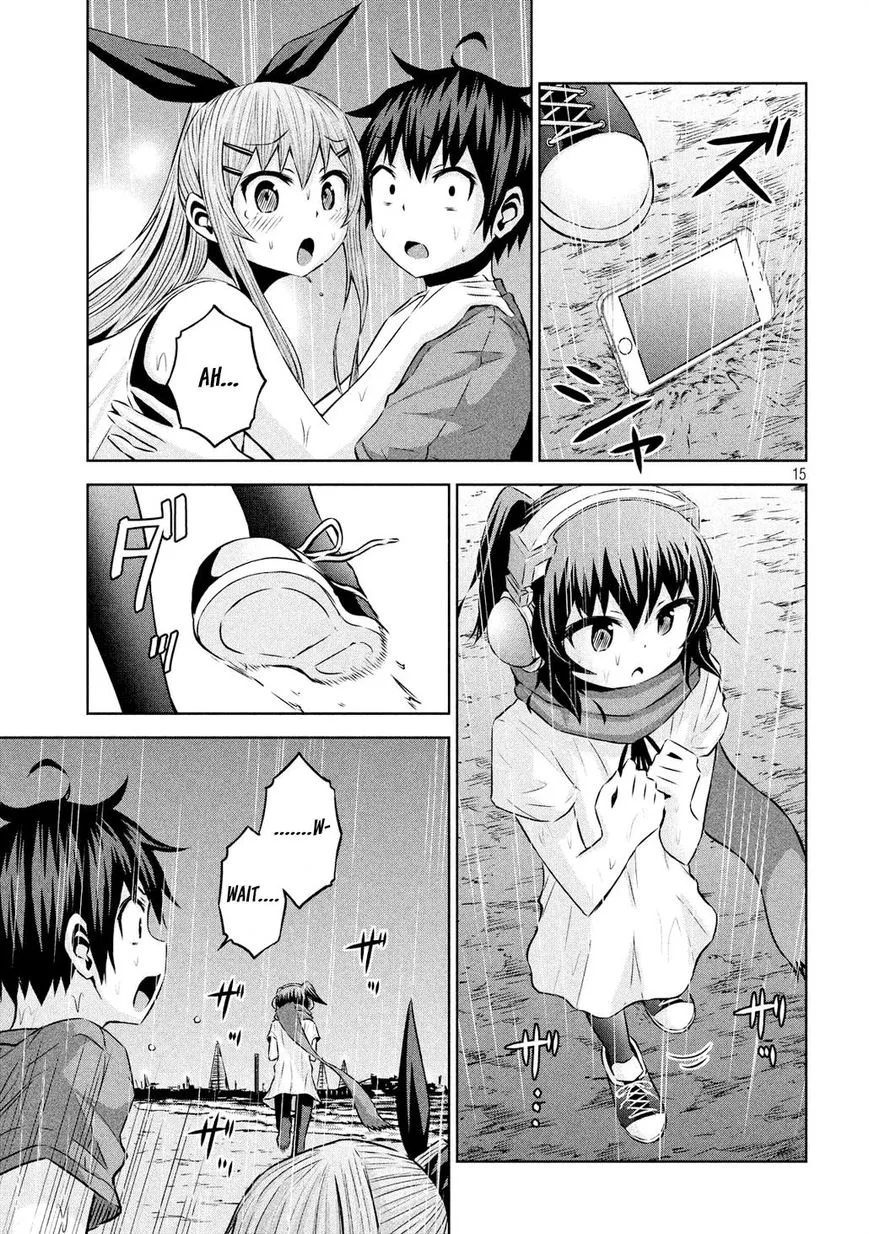 Chikotan, Kowareru Chapter 33 page 15