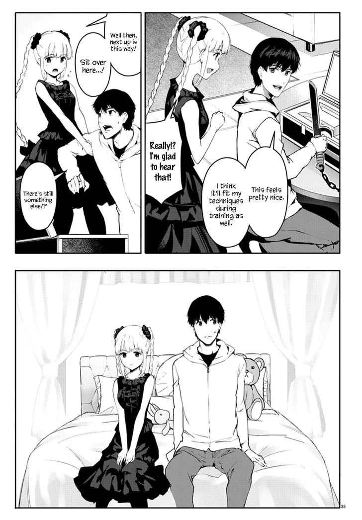 Chikotan, Kowareru Chapter 34 page 35